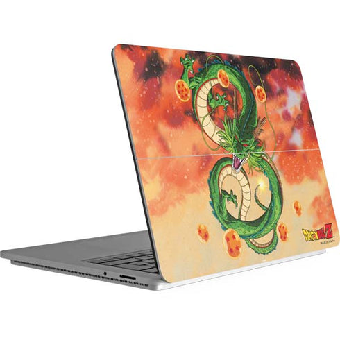 Dragon Ball Z One Wish Shenron Surface Laptop Studio Skin